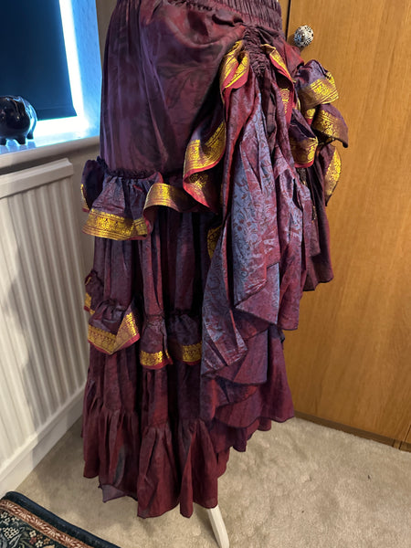 Ready to Ship Whitby Pirate Queen Skirt Shirt Galleon Hat F/S