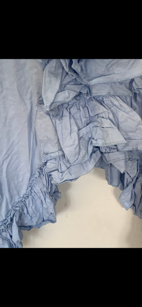 Pale Blue Adele Top
