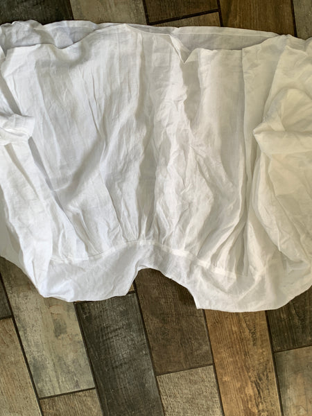 The Ultimate White Linen Shirt