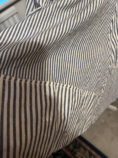 All Saints vintage Celestina full stripe 100% cotton skirt underskirt Uk 8 - 14