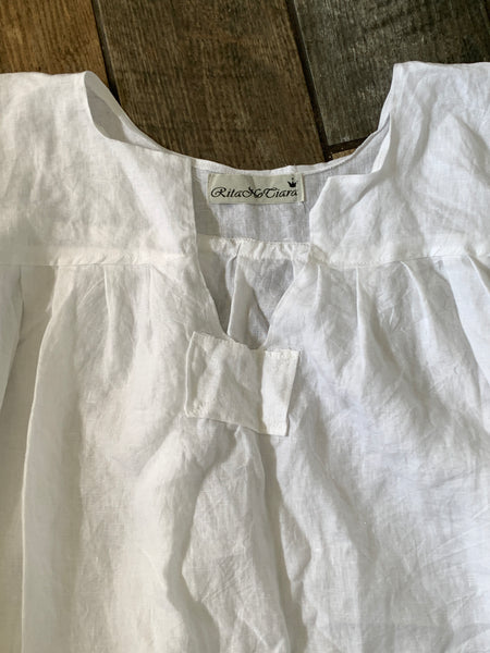 The Ultimate White Linen Shirt