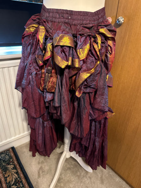 Ready to Ship Whitby Pirate Queen Skirt Shirt Galleon Hat F/S