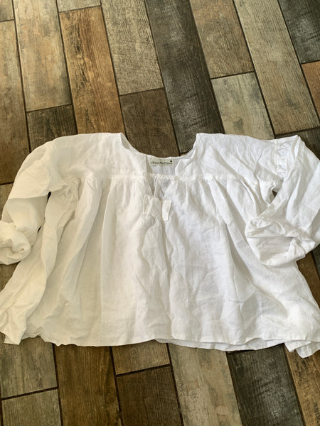 The Ultimate White Linen Shirt
