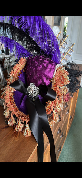 Ready to Ship Whitby Pirate Queen Skirt Shirt Galleon Hat F/S