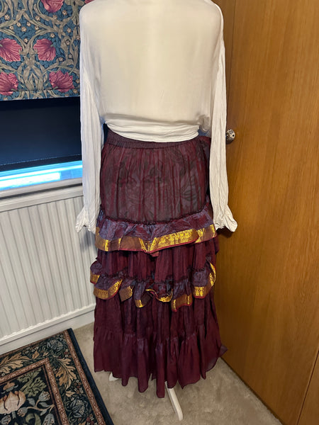 Ready to Ship Whitby Pirate Queen Skirt Shirt Galleon Hat F/S