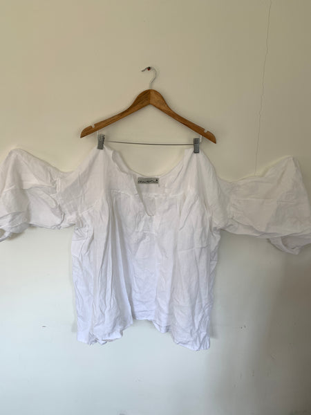 The Ultimate White Linen Shirt