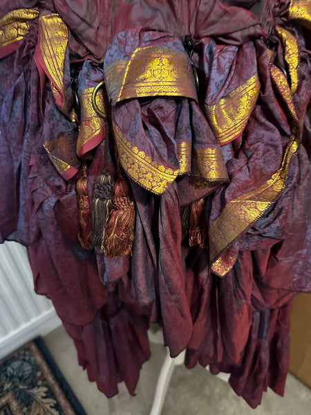 Ready to Ship Whitby Pirate Queen Skirt Shirt Galleon Hat F/S