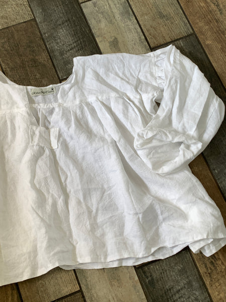 The Ultimate White Linen Shirt