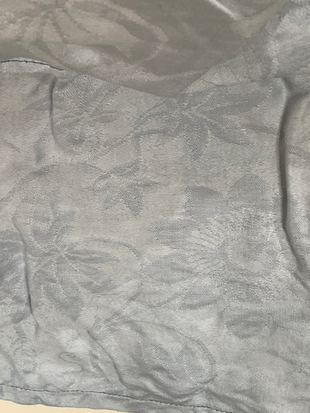 RitaNoTiara Sea Blue Vintage Damask Pocket Pants