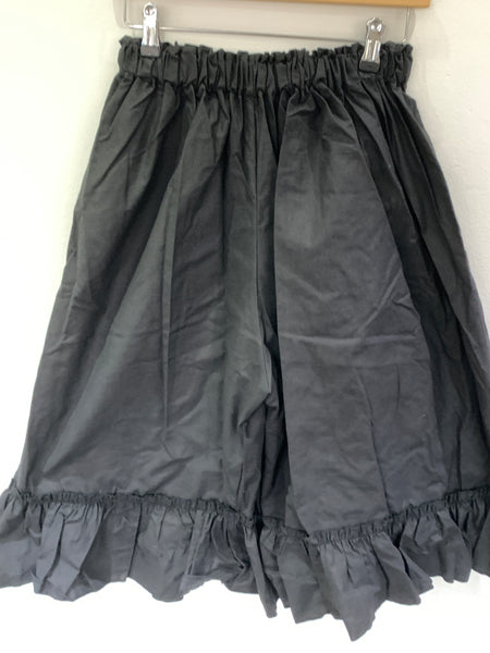 RitaNoTiara Black Cotton Knickerbockers