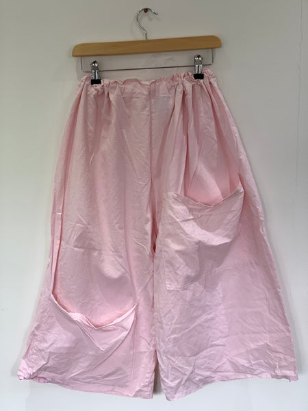 RitaNoTiara Pink Big Pocket Pants
