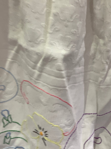 RitaNoTiara Embroidered Damask Pants OOAK