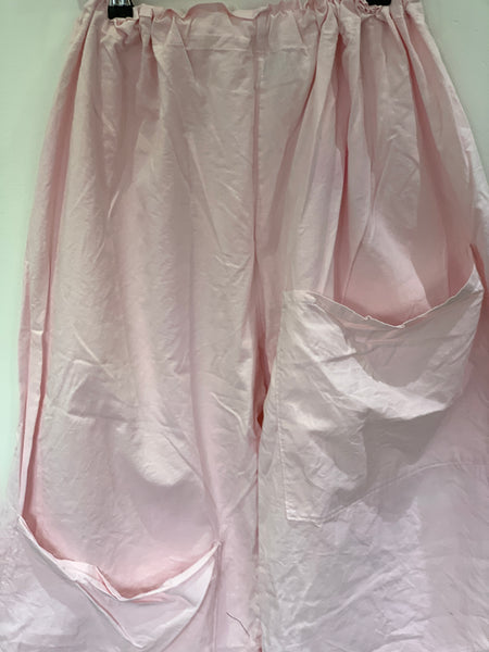 RitaNoTiara Pink Big Pocket Pants