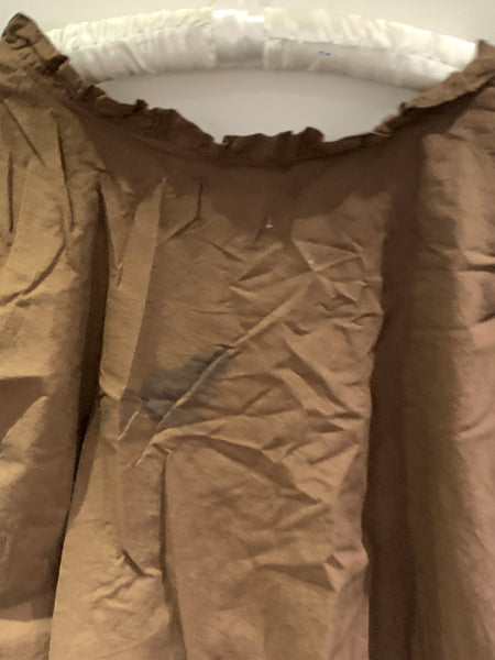 RitaNoTiara Coco Brown Saffy Cotton Top