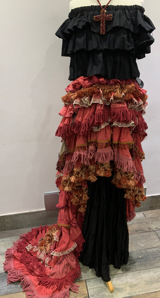 Ready to Ship Empress Skirt Free Size