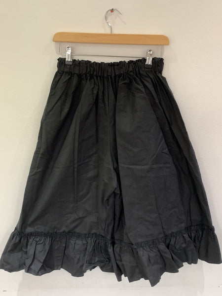 RitaNoTiara Black Cotton Knickerbockers