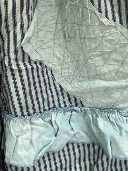 RitaNoTiara Teal Basia Cropped Bloomers