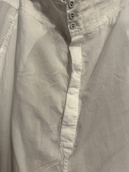 All Saints vintage Quintella white pants trousers UK 14 + US 10 +