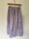 RitaNoTiara Lilac Embroidered Bloomers Pants OOAK F/S Seconds