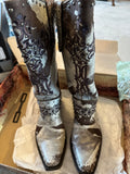 Old Gringo Krusts Pearly Cowboy Boots UK 7.5 US 9.5 EU 41