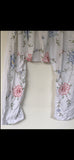 OOAK cutwork vintage floral Harem Pants