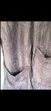 RitaNoTiara Grey Vintage Damask Pocket Pants