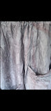 RitaNoTiara Grey Vintage Damask Pocket Pants
