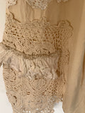 Ready to Ship RitaNoTiara Cream Della Crochet Bloomers