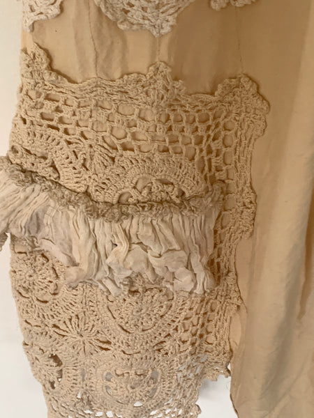 Ready to Ship RitaNoTiara Cream Della Crochet Bloomers