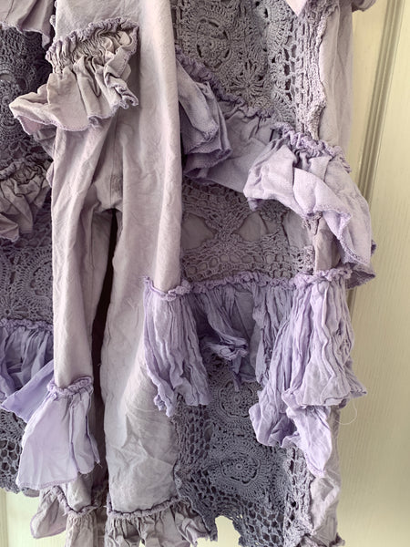 Ready to Ship RitaNoTiara Lavender Della Crochet Bloomers