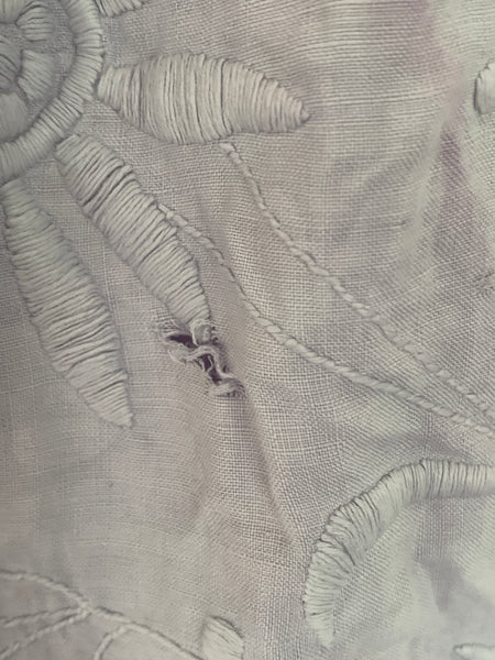 RitaNoTiara Lilac Embroidered Bloomers Pants OOAK F/S Seconds