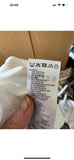 BNWT Reiss Gigi Cotton Blend Maxi Skirt white UK 14 US 10 EU 42 occasion full