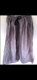 RitaNoTiara Grey Vintage Damask Pocket Pants