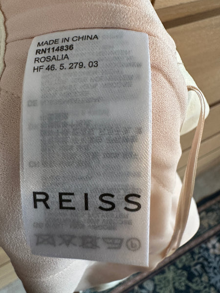 BNWT Reiss Rosalia tie back top UK 8