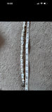 New white Edison pearl choker needs ties attaching.