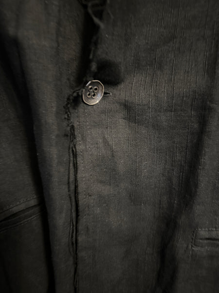 BNWT Black Avant Garde jacket La Haine L up to UK 16 US 12 gothic goth unisex