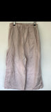 RitaNoTiara Cream Vintage Damask Pocket Pants