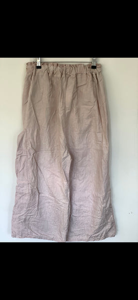 RitaNoTiara Cream Vintage Damask Pocket Pants