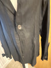 BNWT Black Avant Garde jacket La Haine L up to UK 16 US 12 gothic goth unisex