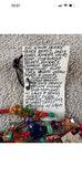Kim Yubeta OOAK cross charm bracelet lapis spiny silver cert south western boho