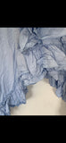 Pale Blue Adele Top