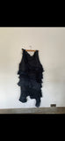 RitaNoTiara Midnight Blue Elvira vintage lace Elvira dress