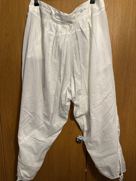 All Saints vintage Quintella white pants trousers UK 14 + US 10 +