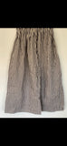 RitaNoTiara Blue stripe vintage ticking big pocket pants