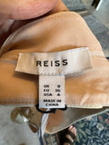 BNWT Reiss Rosalia tie back top UK 8