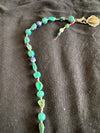 Carolyn Pollack Relios silver and turquoise nugget necklace