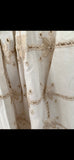 RitaNoTiara Cream vintage embroidery anglais Bermuda shorts OOAK