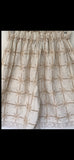 RitaNoTiara Cream vintage embroidery anglais Bermuda shorts OOAK