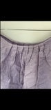3/4 Sleeve Artist shirt Lavender Cotton