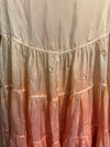 All Saints Ombre silk dress size UK 10